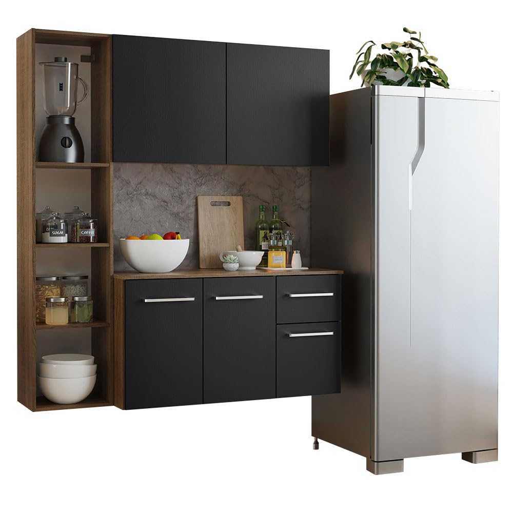 Modular kitchen Cabinets Ample Storage