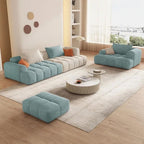 Modern Velvet Bubble Puff Cloud Sofa