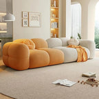 Modern Velvet Bubble Puff Cloud Sofa