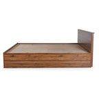 Arthur Wooden Double Bed With Storage Bed