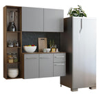 Modular kitchen Cabinets Ample Storage