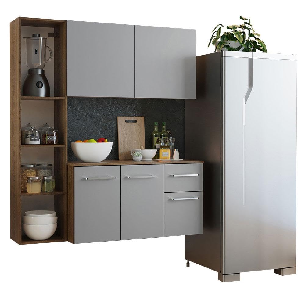 Modular kitchen Cabinets Ample Storage