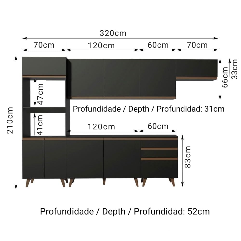 Kitchen Storage Set
