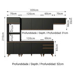 Kitchen Storage Set