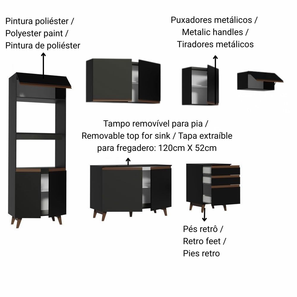 Kitchen Storage Set