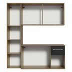 Modular kitchen Cabinets Ample Storage