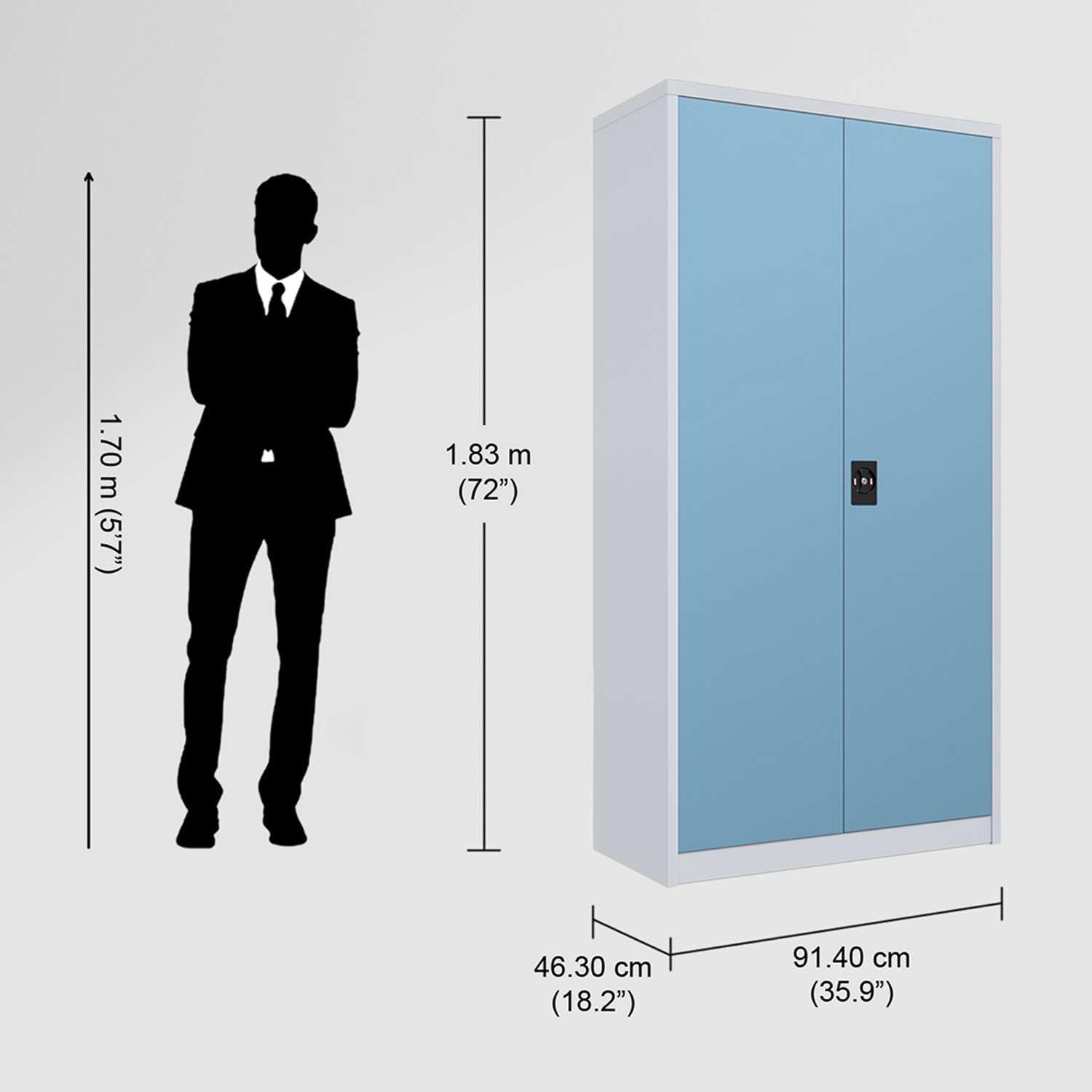 Altham Premium Godrej Almirah