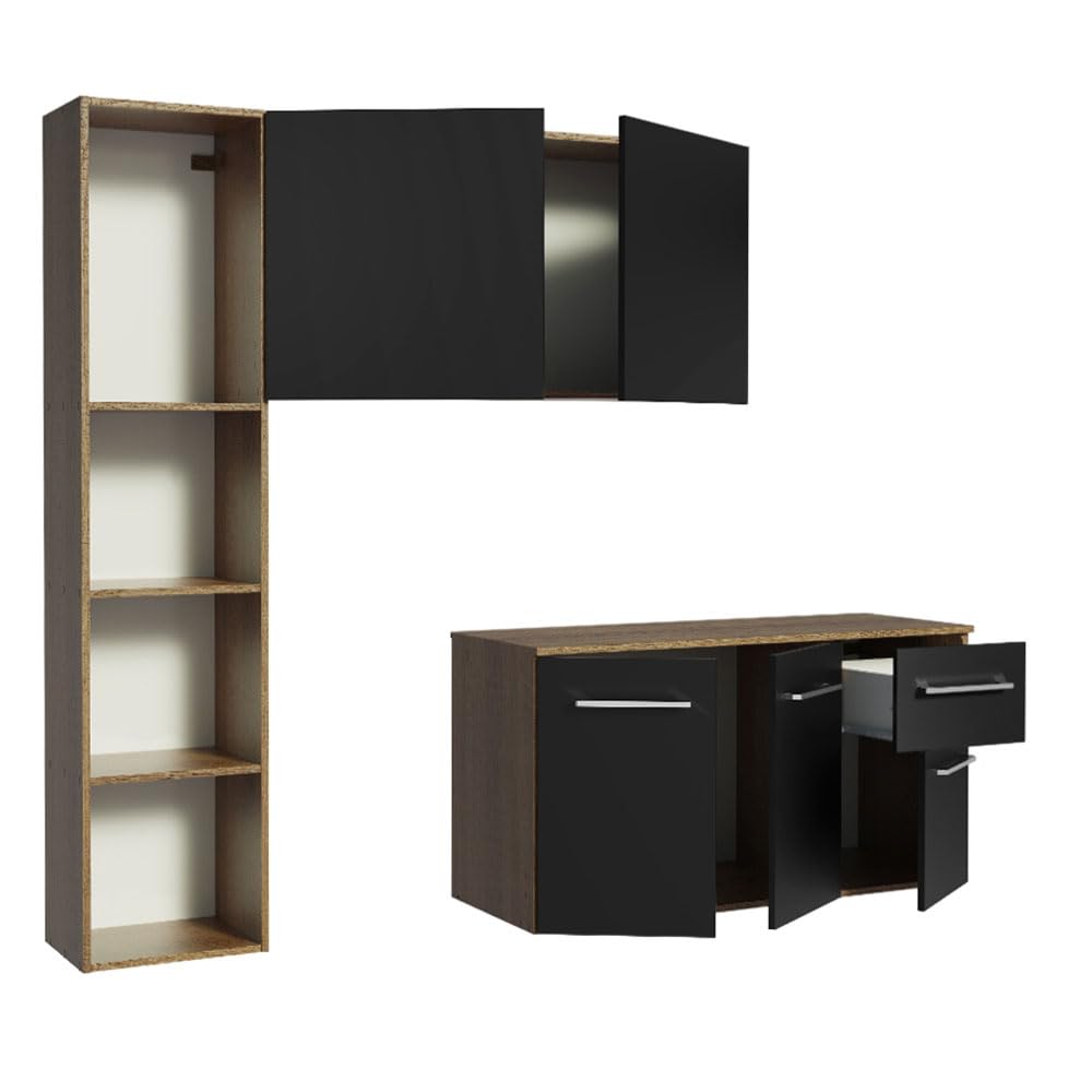 Modular kitchen Cabinets Ample Storage