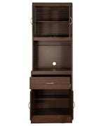 Engineered Wood Kitchen Cabinet Rack, Microwave Stand, Crockery Storage Cabinet Unit for Kitchen