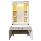 Willow Corian Home Temple