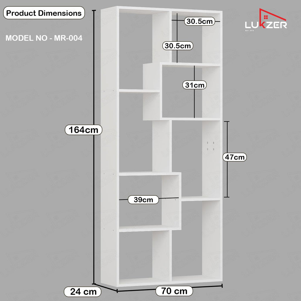 Alpine 8-Shelf Modern