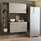 Modular kitchen Cabinets Ample Storage