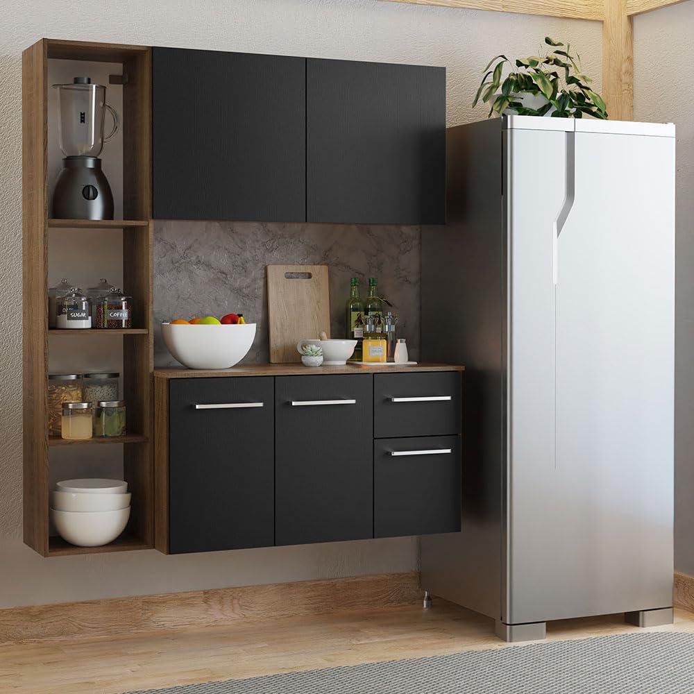 Modular kitchen Cabinets Ample Storage