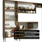 Modular Kitchen Cabinet complete Set