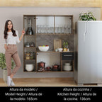 Modular kitchen Cabinets Ample Storage
