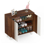 Sylvia Shoe Rack Engineered Wood Stylish Rack