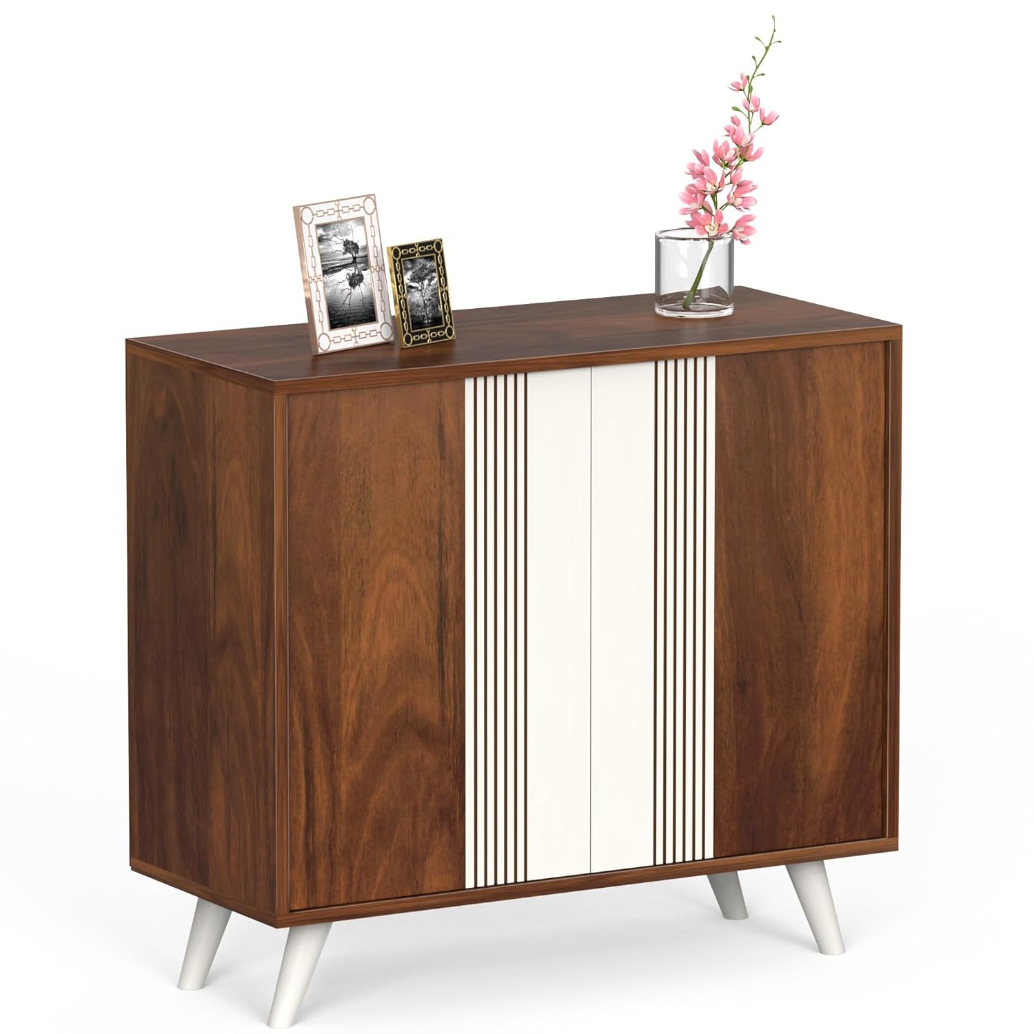 Sylvia Shoe Rack Engineered Wood Stylish Rack