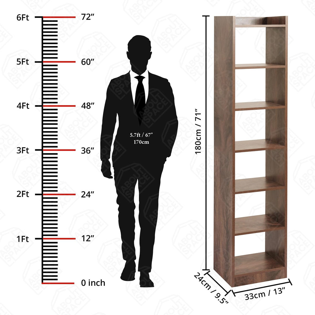 Cube Book Shelves Engineered Wood Book Rack