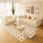 Modern Velvet Bubble Puff Cloud Sofa