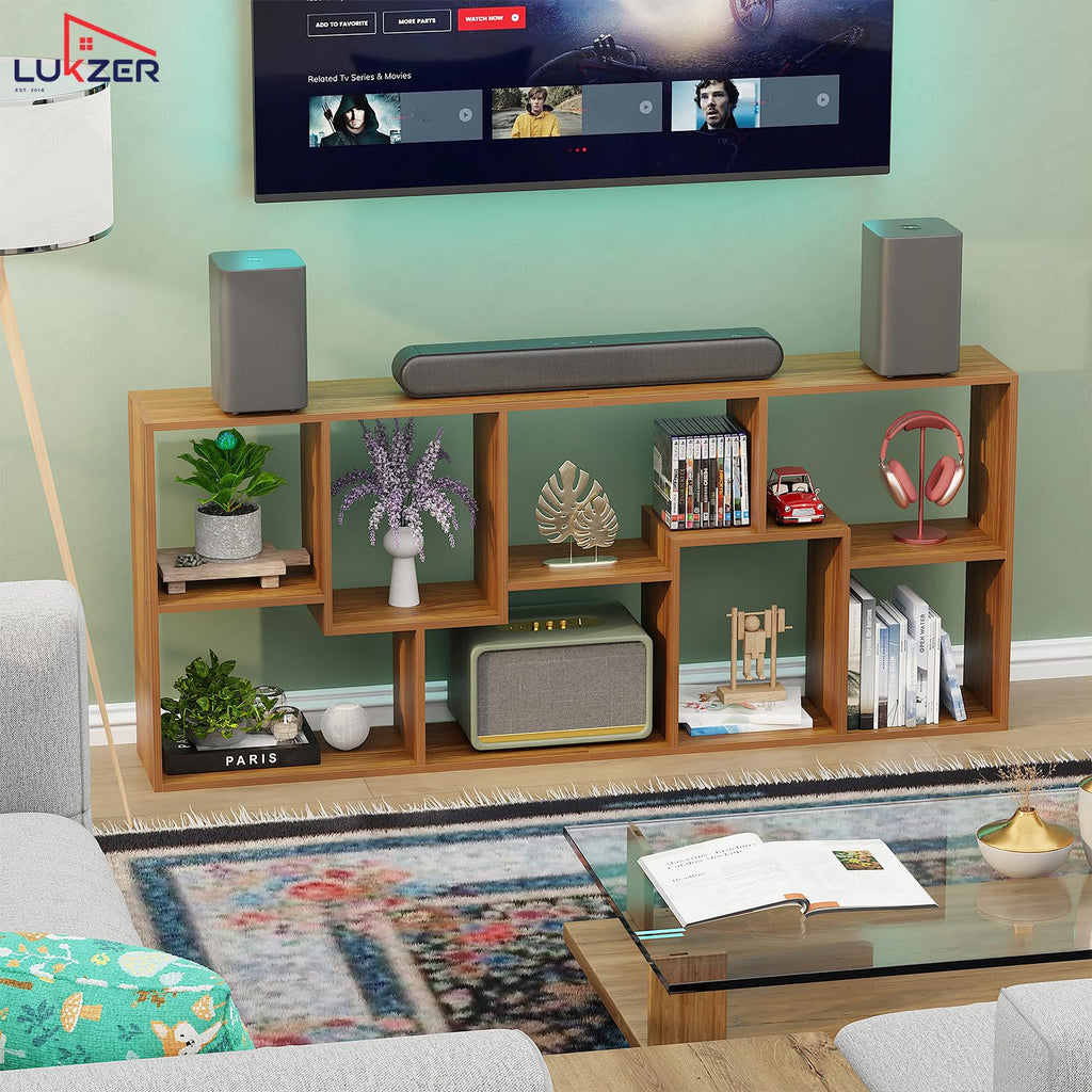 Alpine 8-Shelf Modern