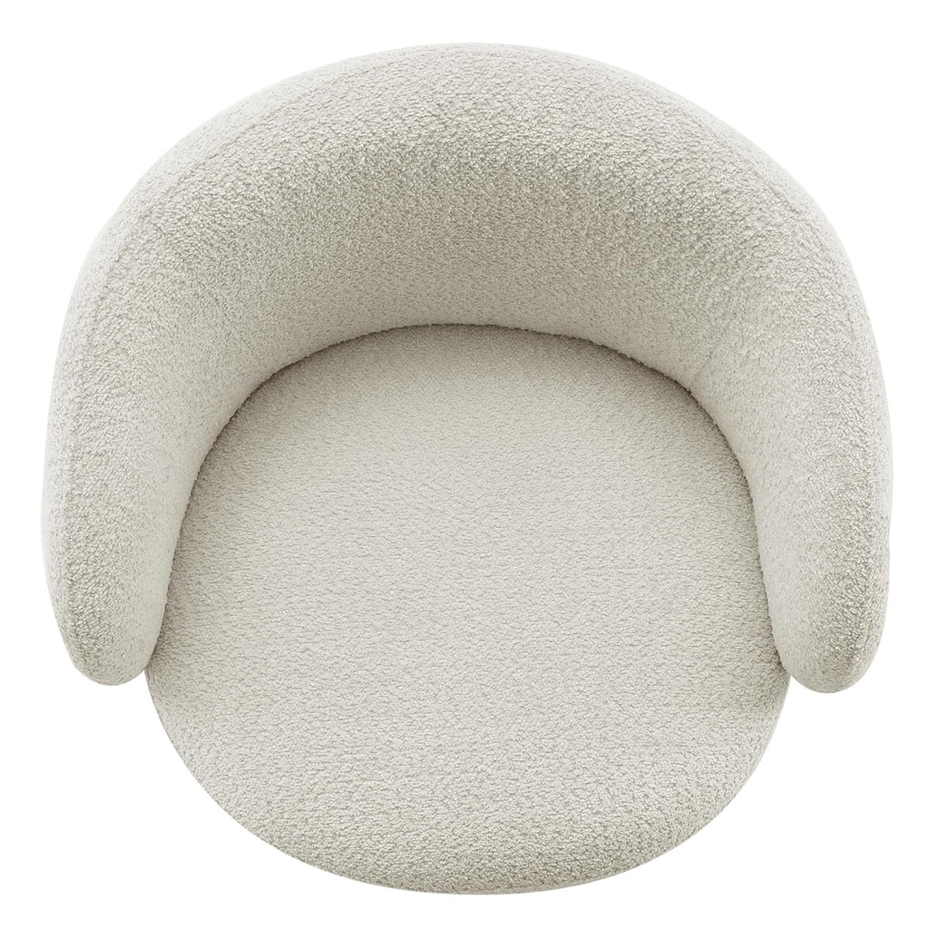 Luxury Rotating Chair / Swivel Accent Chair Modern