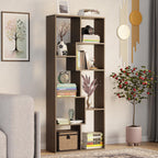 Alpine 8-Shelf Modern