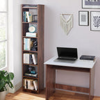Cube Book Shelves Engineered Wood Book Rack