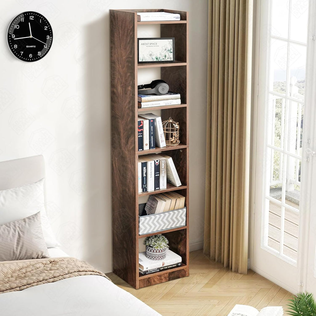 Cube Book Shelves Engineered Wood Book Rack