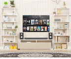 S-Curve 6 Tier Bookshelf