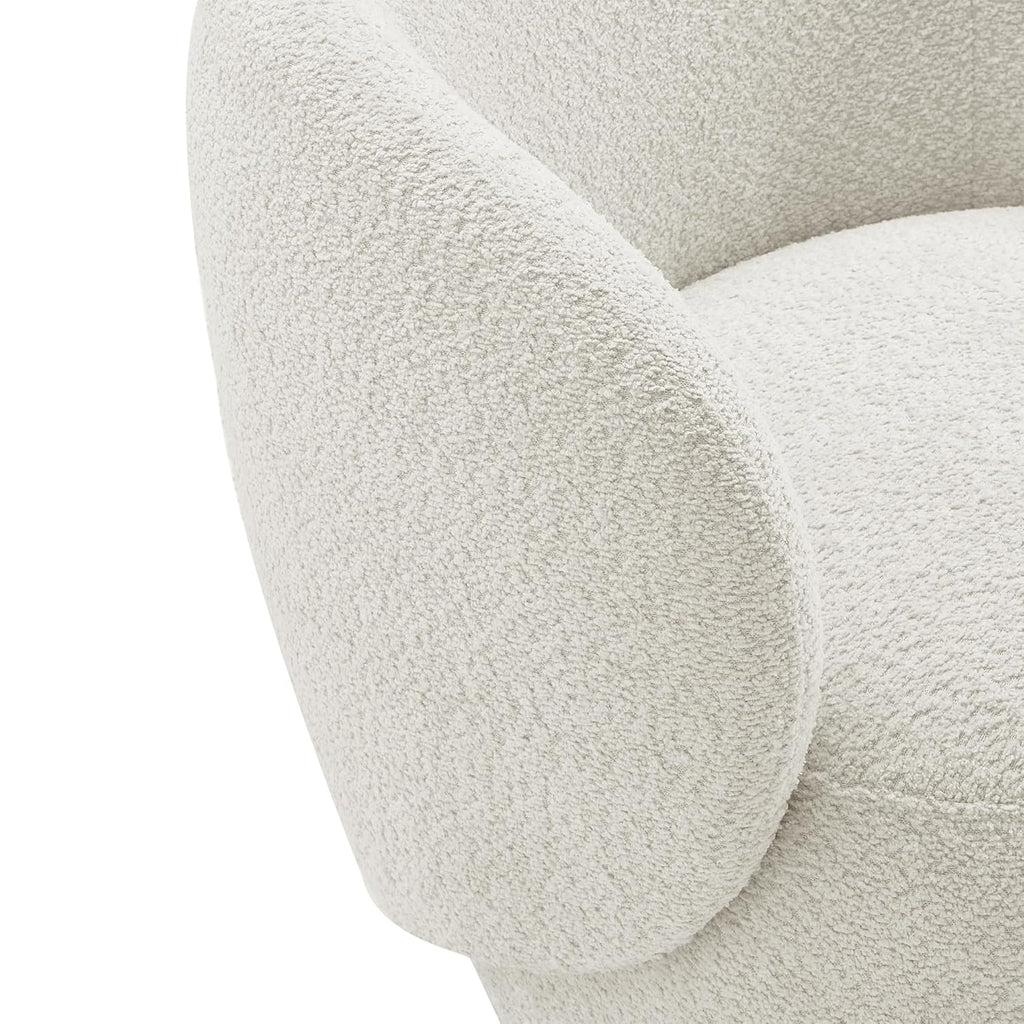 Luxury Rotating Chair / Swivel Accent Chair Modern