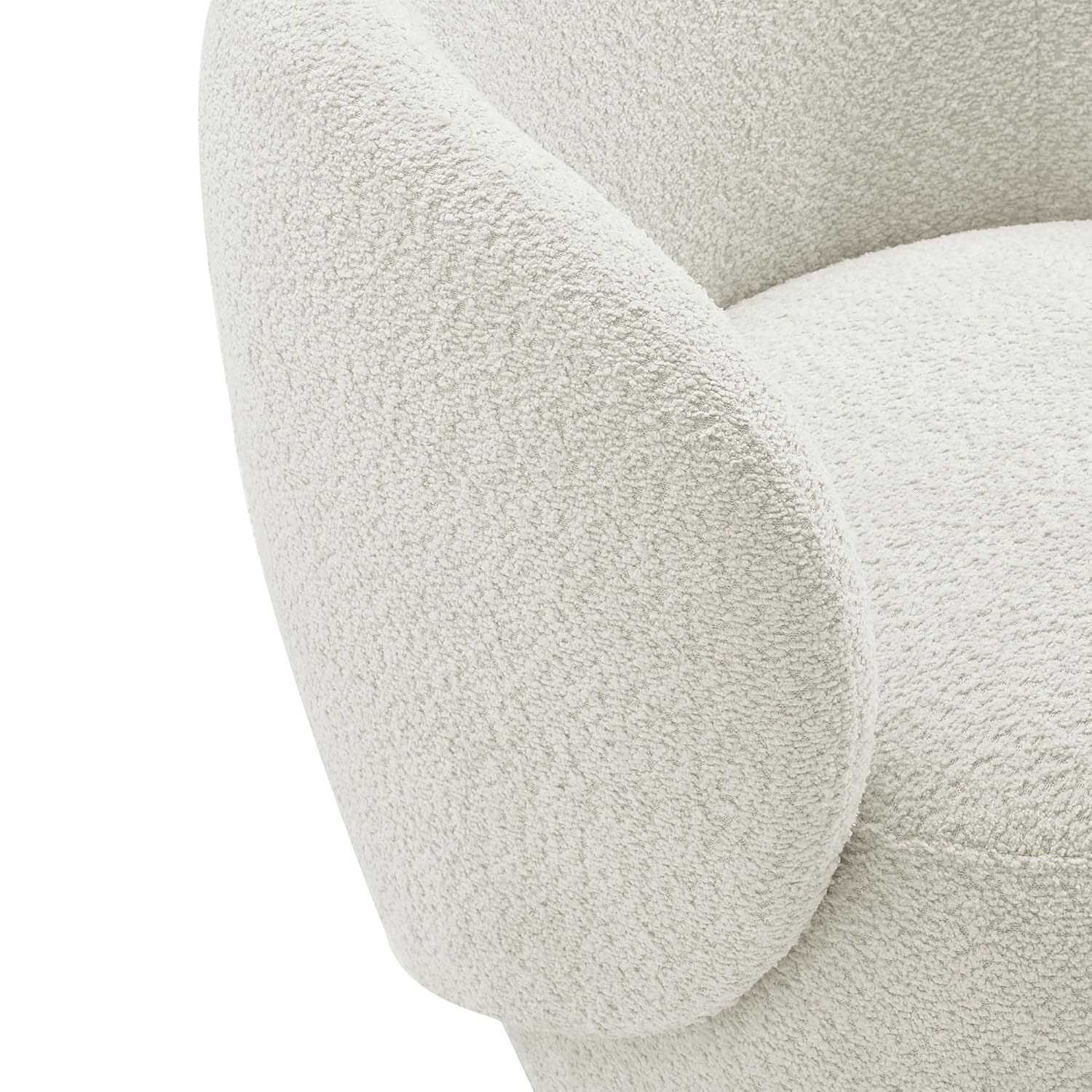 Luxury Rotating Chair / Swivel Accent Chair Modern