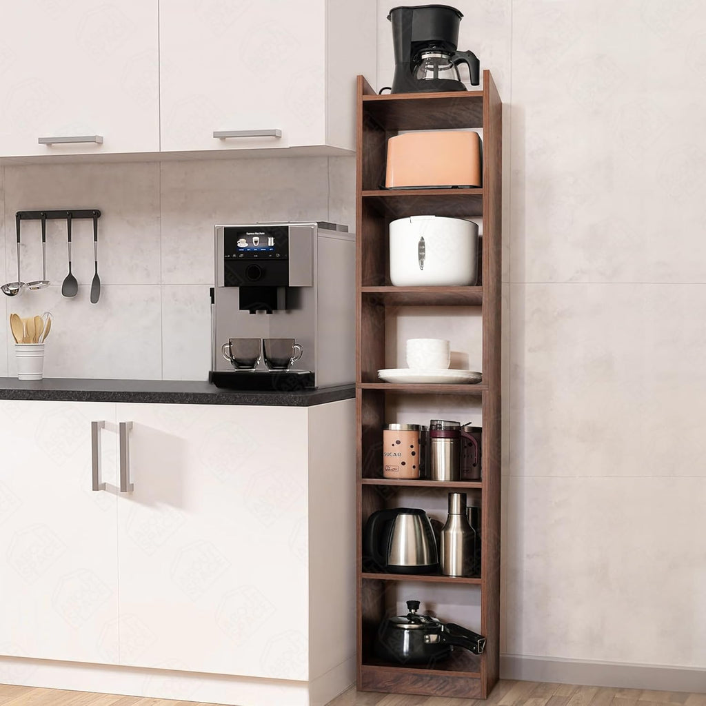 Cube Book Shelves Engineered Wood Book Rack