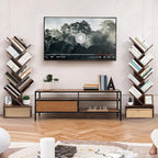 Tree Shaped Book Shelf for Study Room