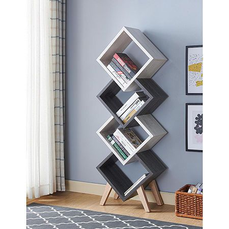 Arhab Corner Bookcase