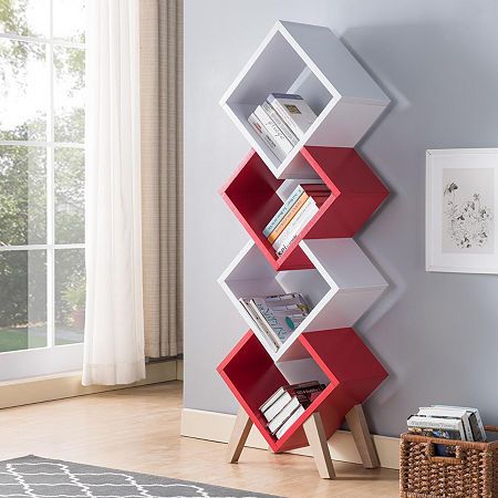 Rahab Corner Bookcase