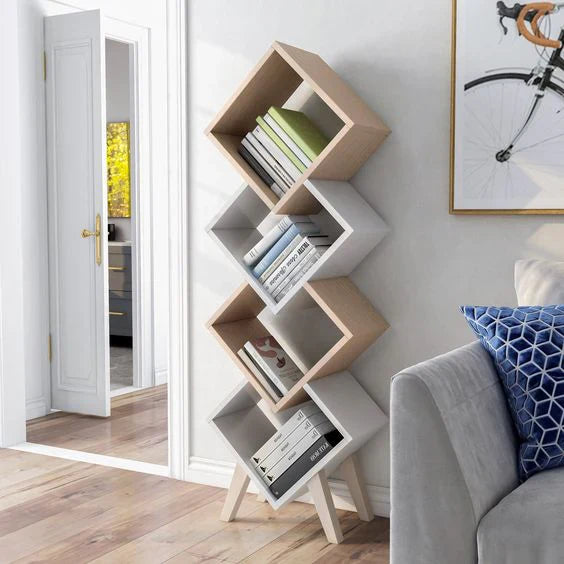 Rahab Corner Bookcase