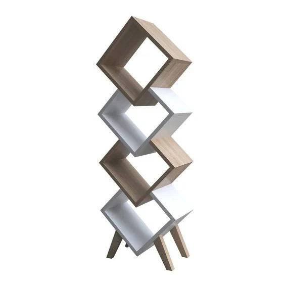 Rahab Corner Bookcase