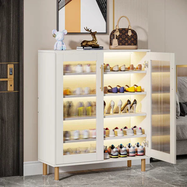 Au Sherman Shoe Cabinet