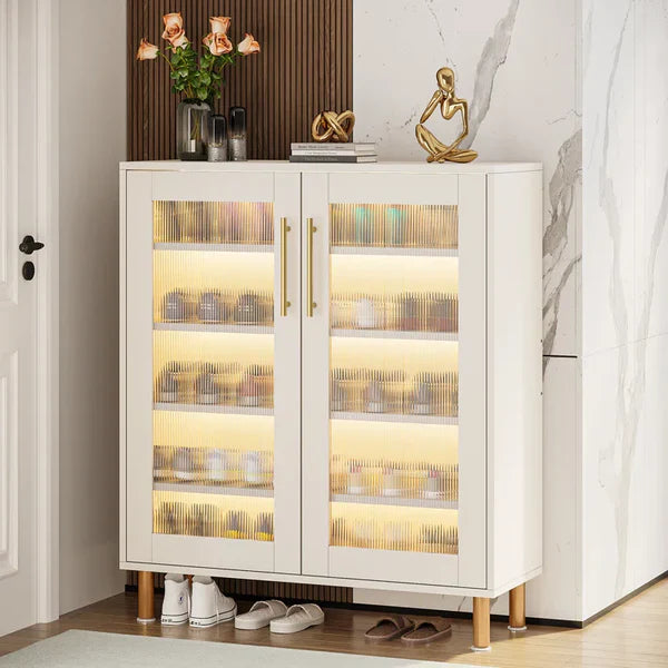 Au Sherman Shoe Cabinet