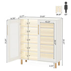 Au Sherman Shoe Cabinet