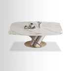 Bemrose Dining Set With Marble Top