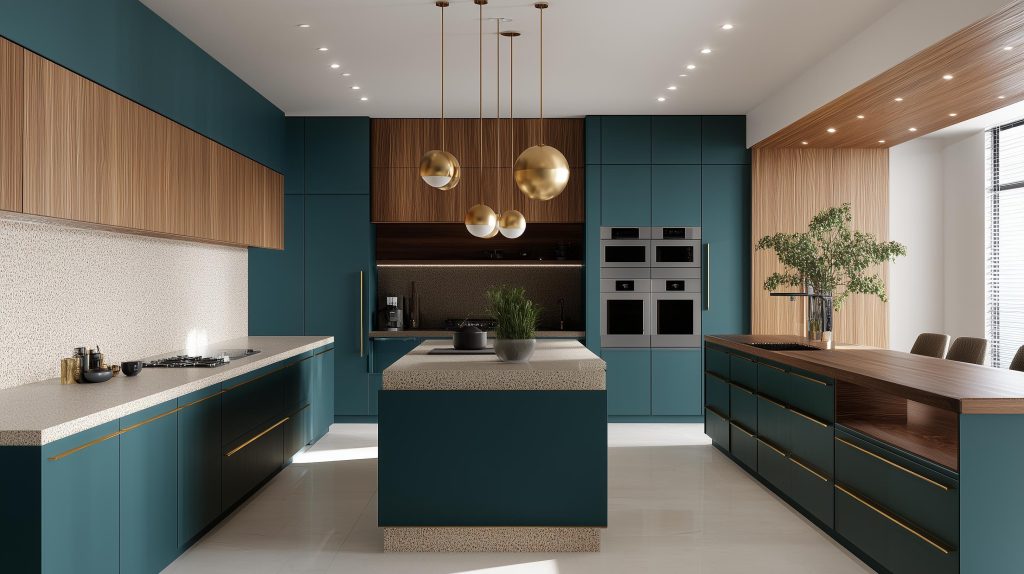 Candy Laminated Modular Kitchen
