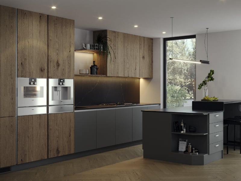 Grace Premium Laminated  Modular Kitchen
