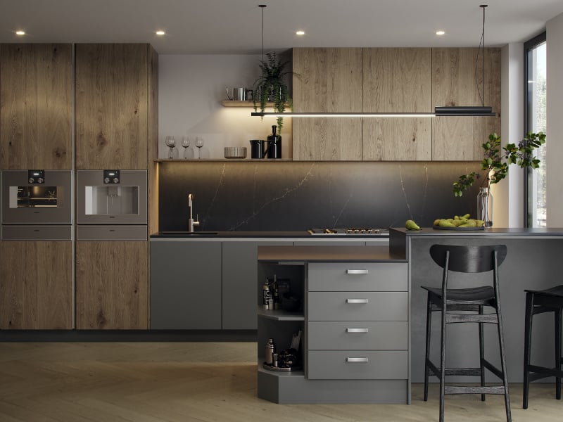 Grace Premium Laminated  Modular Kitchen