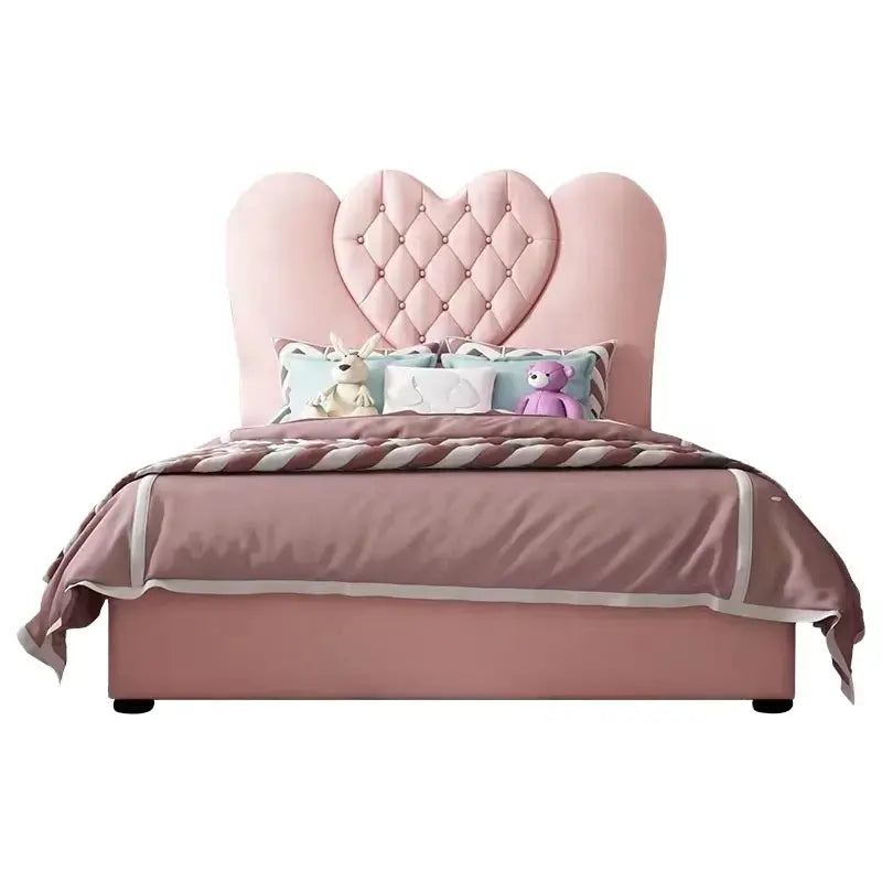 Gold Princess Bed Upholstered