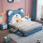 Teddy Bear Kids Bed Baby Beds In Upholstery