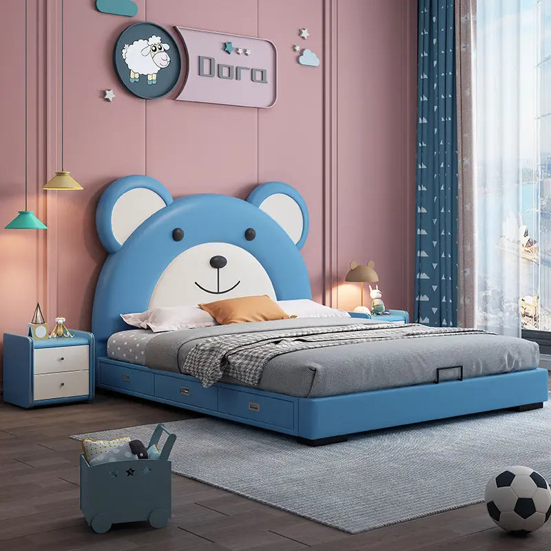 Teddy Bear Kids Bed Baby Beds In Upholstery