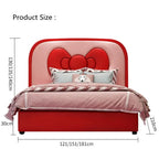 Wow Ribbon Kids Upholstered Bed