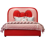 Wow Ribbon Kids Upholstered Bed