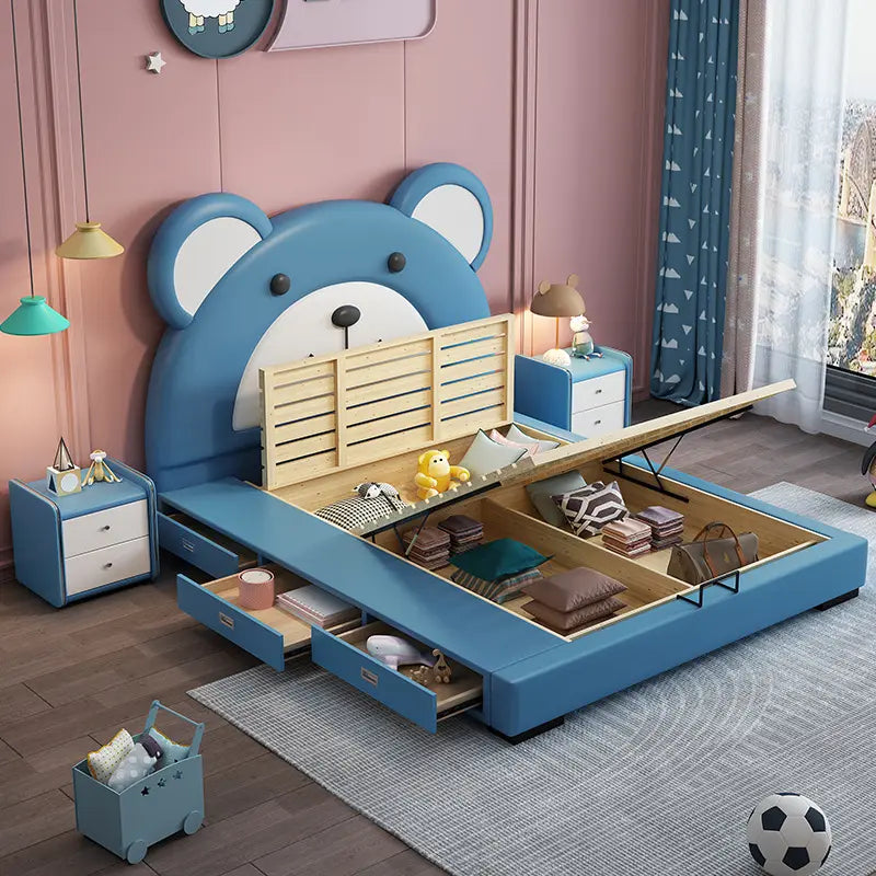 Teddy Bear Kids Bed Baby Beds In Upholstery